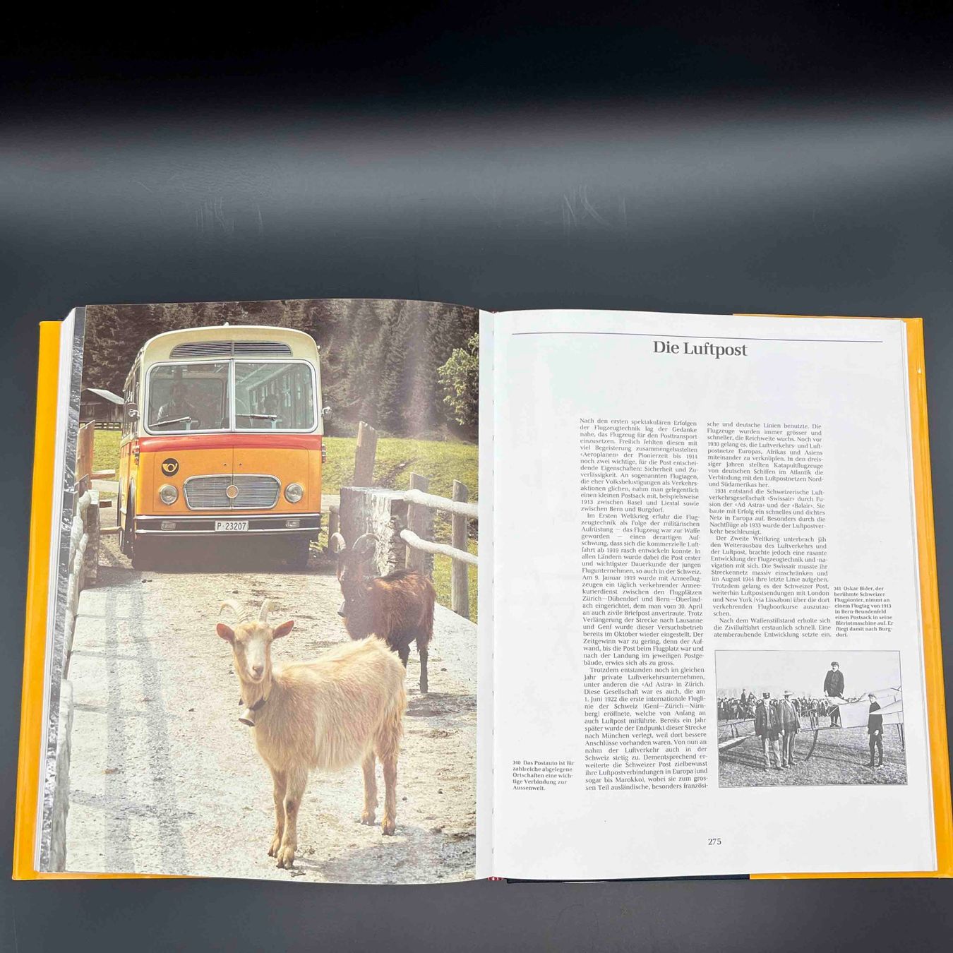 Libri: Die Post in der Schweiz A. Wyss Hallwag Bern 1987 – Usato da Häusernmoos venduto da Eselsohren 7