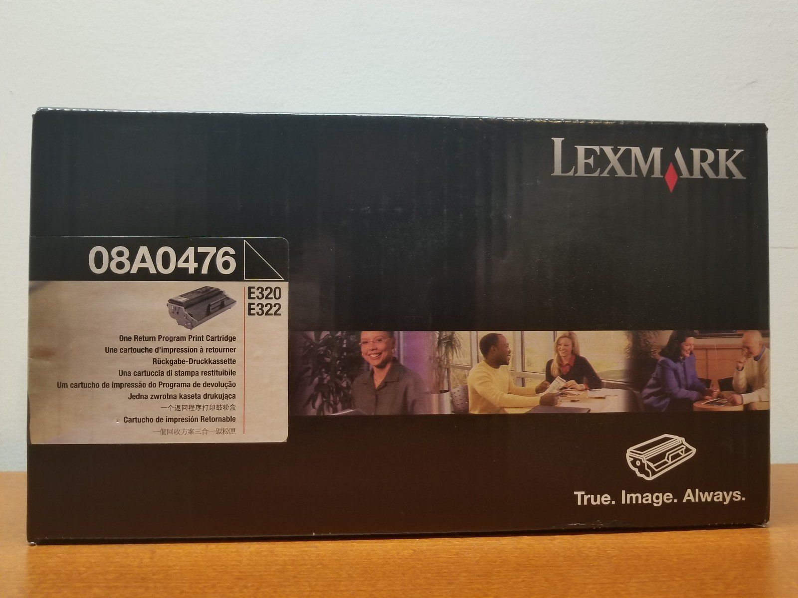 Lexmark Cartucce per stampanti & toner: Original Lexmark E320, Lexmark E322 black Toner, 08A0476 – Nuovo e nell'imballaggio originale da Glattbrugg venduto da copytron