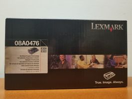 Original Lexmark E320, Lexmark E322 black Toner, 08A0476