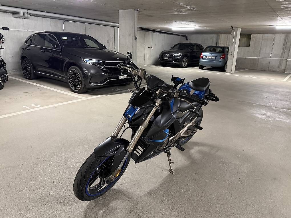 Strada: Zontes ZT 125 U1 – Usato da Ehrendingen venduto da aid_z52c 2