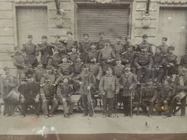 PHOTOGRAPHE MILITAIRE DE PAUL NOBLET(1846-1912) GENÈVE
