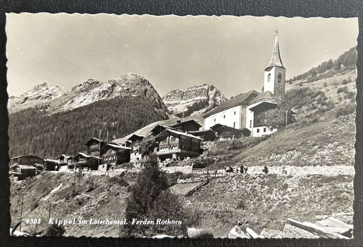 Cartoline postali: Kippel im Lötschental  – Usato da Horw venduto da Tellbub