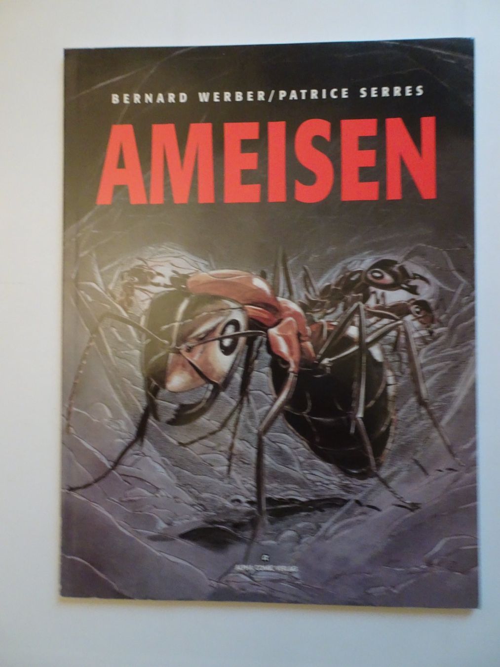 Comics: Bernard Werber: Ameisen - – Gebraucht aus Schönenwerd von schnitzunddrunter