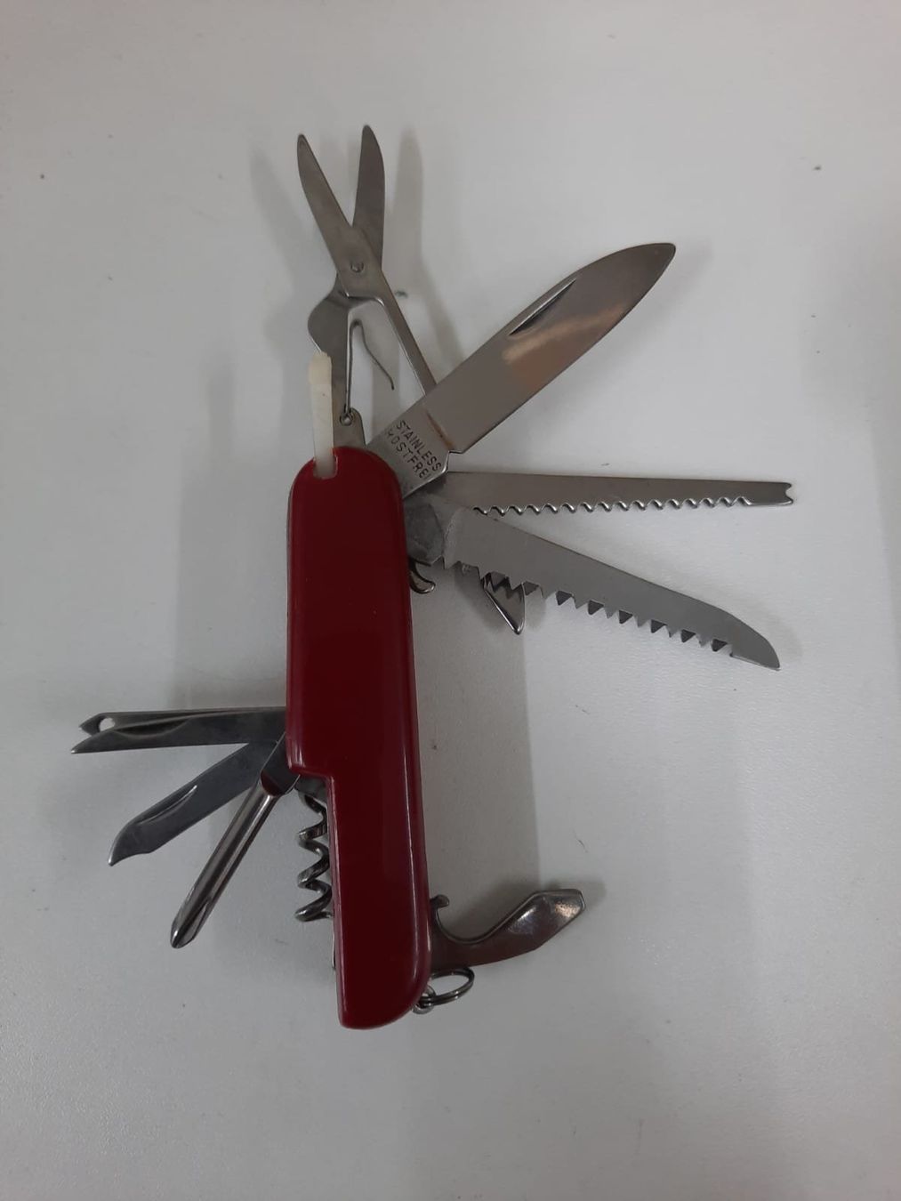 Coltelli tascabile: Sackmesser, Stainless Rostfrei – Usato da Ettenhausen TG venduto da elgravuro 2