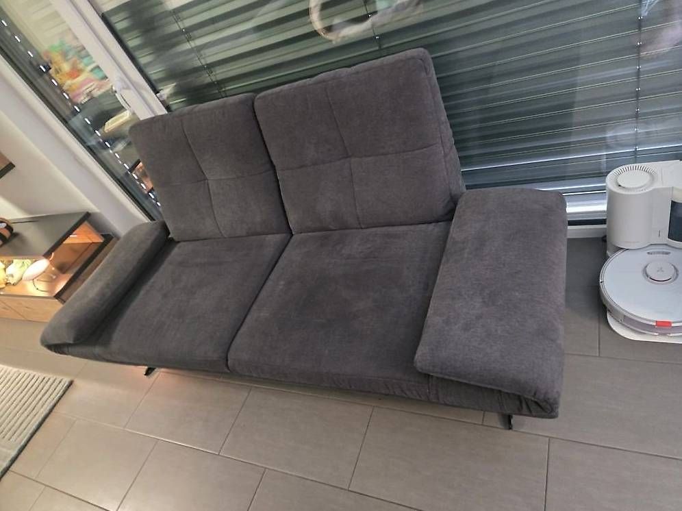 Divani: Diga 2er Sofa Wonder anthrazit – Usato da Uetikon am See venduto da Deia 2