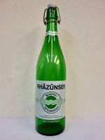 Flasche RHÄZÜNSER TAFELWASSER MINERALQUELLE PASSUGG 1972 '72