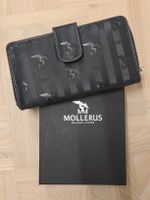 Mollerus Portemonnaie Matterhorn schwarz, silber