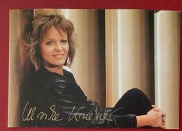 Ulrike Kriener Autogramm signiert Fotopostkarte 10x15cm