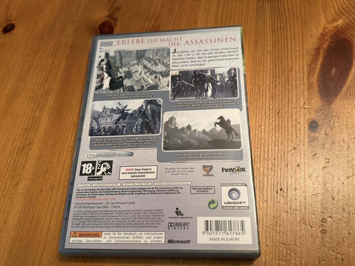 Giochi: Spiel Assassin's Creed Xbox 360 Classics Version – Usato da Zürich venduto da daki81 1