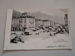 Locarno piazza Grande