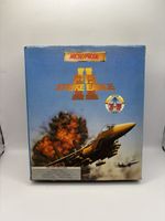 Big Box PC Vintage F15 Strike Eagle II Amiga Atari ST