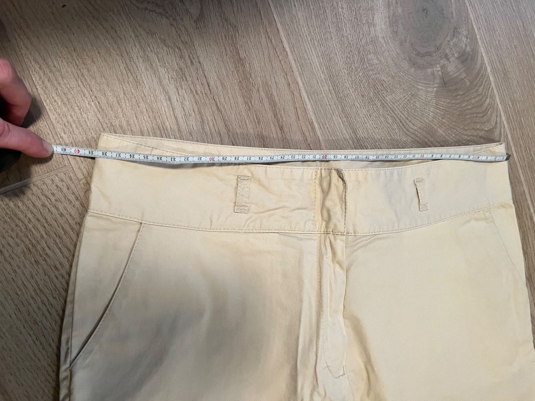 Pantaloni: beige Caprihose, Grösse 38-40 – Usato da Lugano venduto da sweetyd84 2