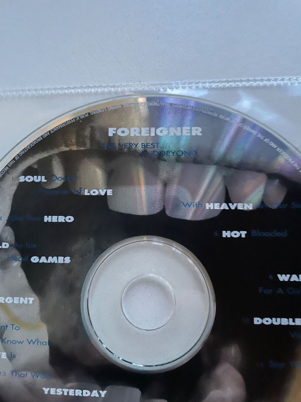 CDs: Foreigner Musik CD – D'occasion à Adligenswil par Decor-Tech 1