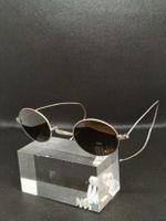 Antike Sonnenbrille Schutzbrille mit Drahtbügeln