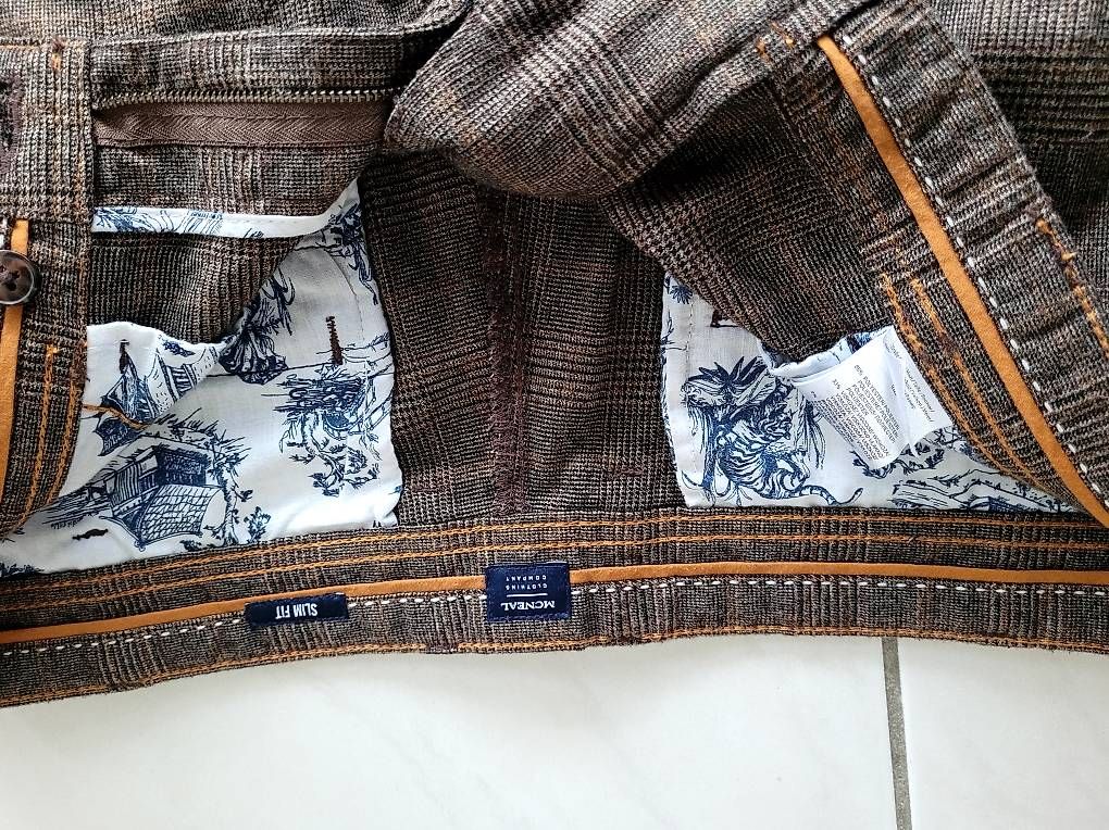 Pantaloni: Hose Mc Neal Gr. 50 slim fit – Usato da Fällanden venduto da vickita1 4