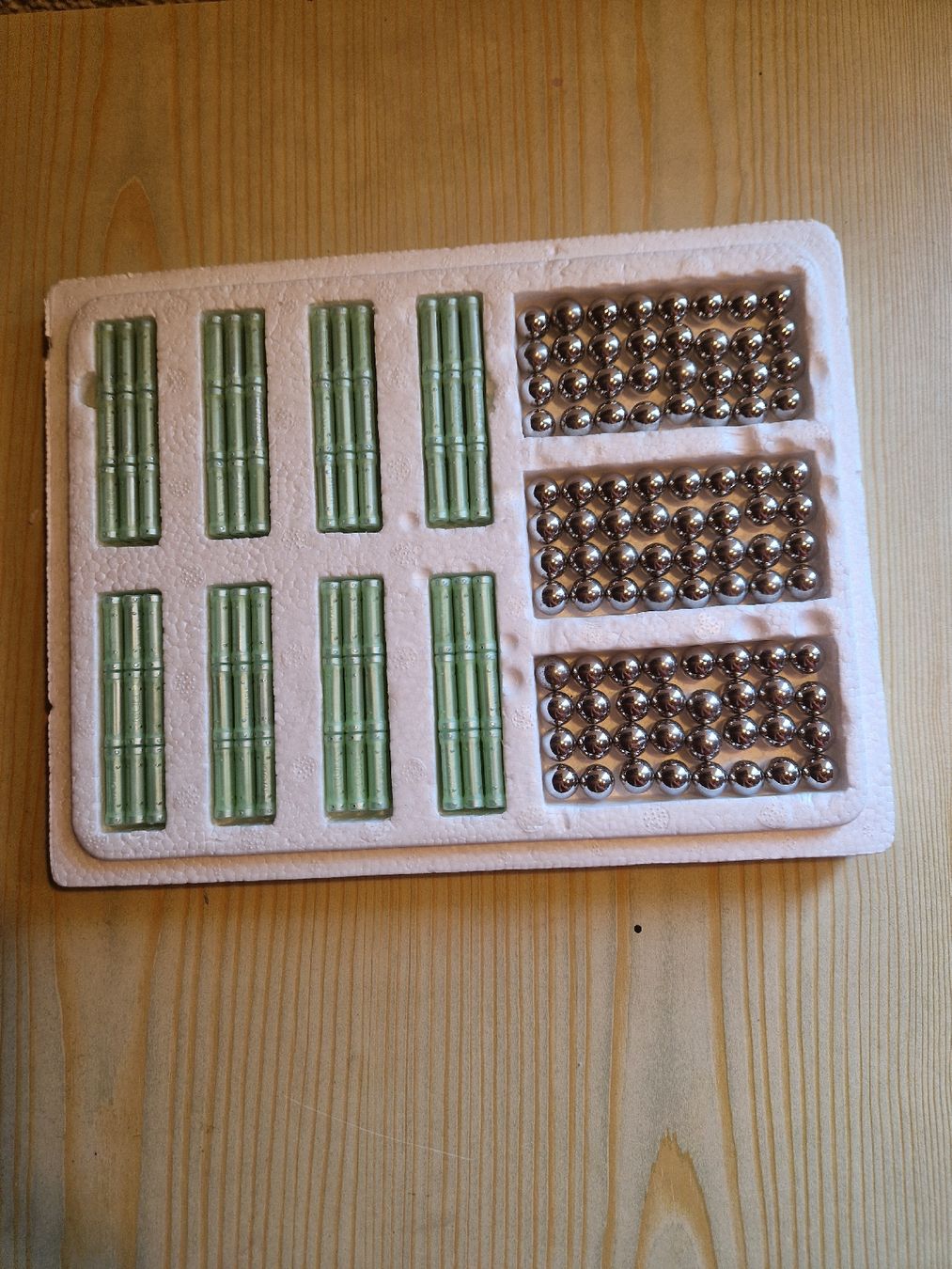 Kit di costruzioni: Magnetbaukasten Magnetic World – Usato da Müllheim Dorf venduto da Manuka_lu 2