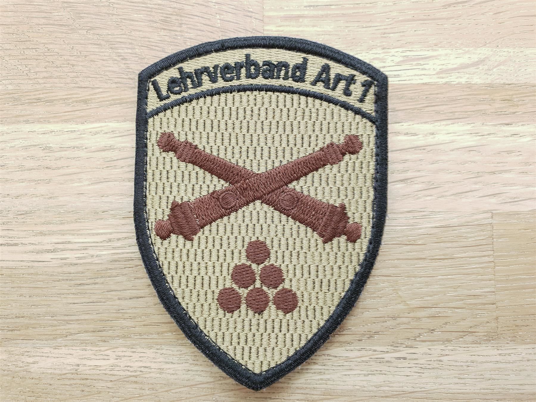 Patches: Badge Lehrverband Art 1 – Gebraucht aus Erlinsbach von S700