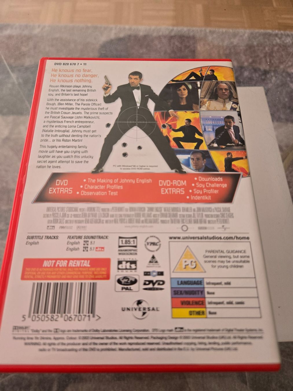 Alle DVDs: Johnny English DVD – Gebraucht aus Bussigny von Kfdlt 1
