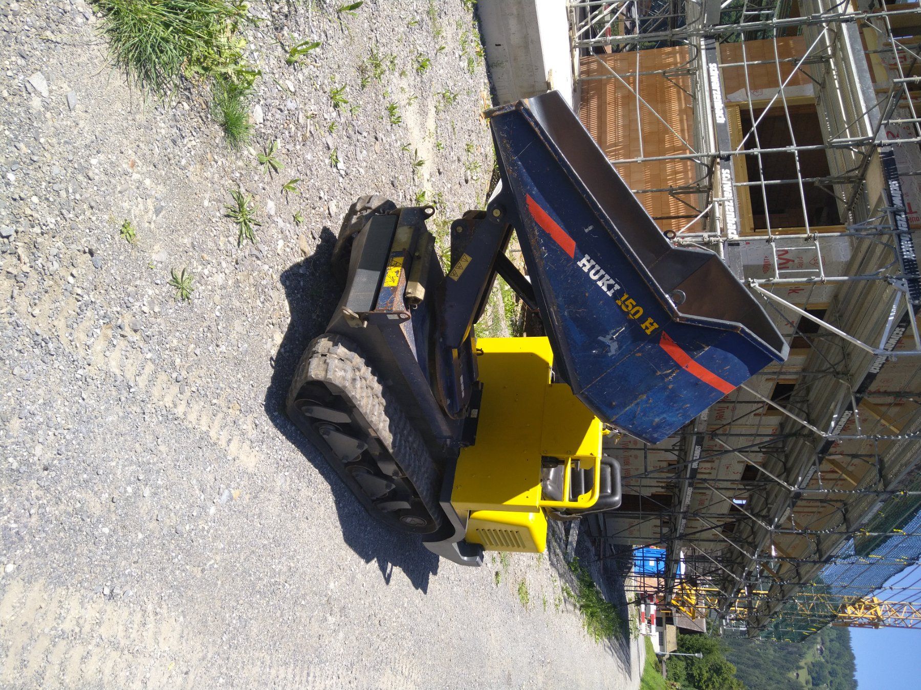 Hutter Tutte le macchine: Raupendumper hucki 150 – Usato da Lauterbrunnen venduto da stasim95