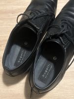 Bugatti Lederschuhe, schwarz, Grösse 45 - Top Zustand!