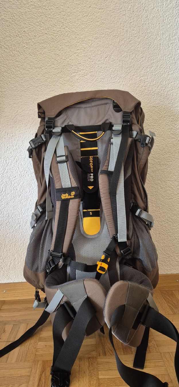 Rucksäcke: Jack Wolfskin Rucksack  – Gebraucht aus Oensingen von Stefan11970 1