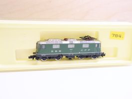Minitrix Digital - SBB Re 4/4 E-Lok - N