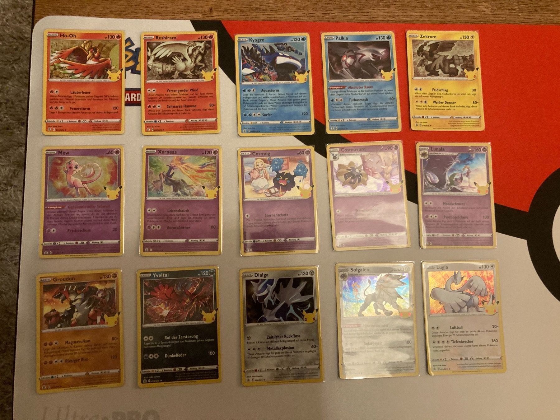 Cartoline: Pokemon Celebrations Deutsch 15Stk. – Usato da Küssnacht am Rigi venduto da Ebikoner 7