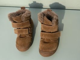 Winterschuhe von Clic! Gr. 22 Leder gefüttert, Top Zustand