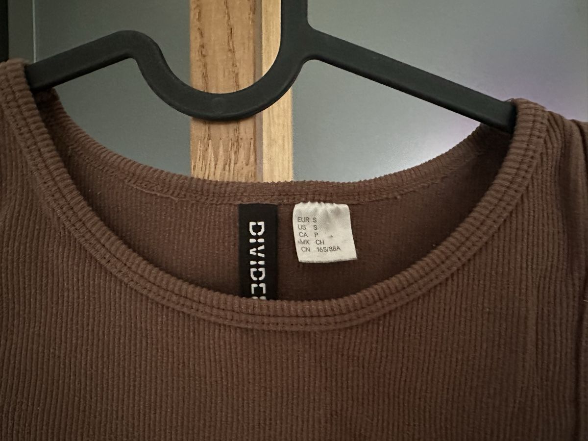 Tops: Braunes Top, Grösse S – D'occasion à Gipf-Oberfrick par Gabor5 1