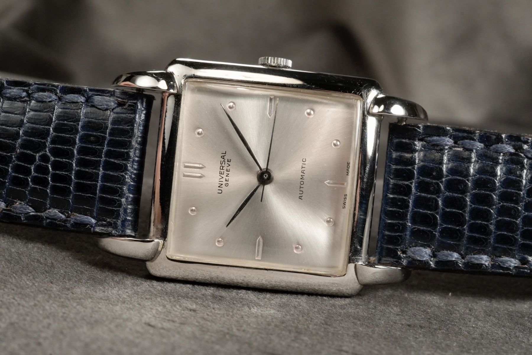 Universal Genève Orologi: Universal Geneve - Automatic Ref.20202 Cioccolatone Uhr – Usato da Morcote venduto da chronoservice 9