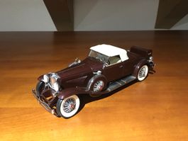 Duesenberg J 550 1935 - Franklin MInt !!
