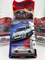 Hot Wheels 2001 BMW M5 Silver Series - 2025 - 5/5