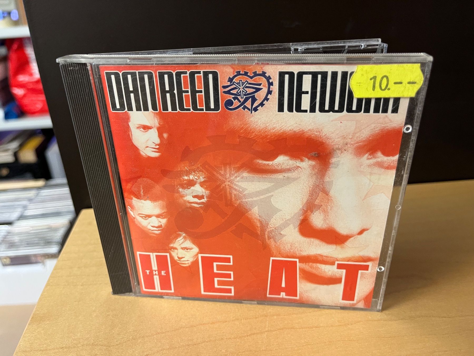 CD: Dan Reed - Heat - X01B – Usato da Küsnacht ZH venduto da hardrock.earth