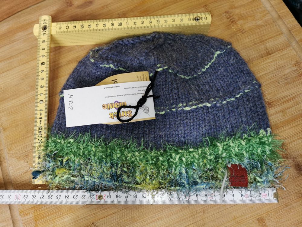 Hand Strick Mütze Unikat | Kaufen auf Ricardo