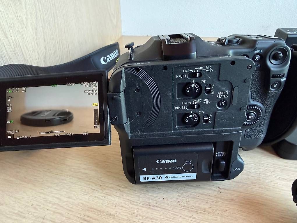 Canon Camcorder: Canon C70 Filmkamera – Gebraucht aus Effretikon von Phihaas 1