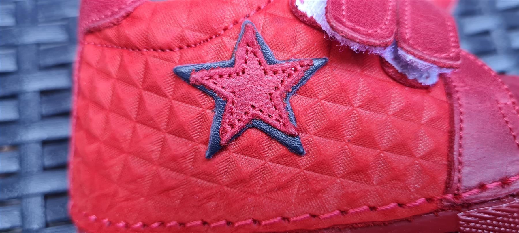 Scarpe per ragazzi: DENO Echtleder Schuhe gr21 ROT(303)NEU – Nuovo e nell'imballaggio originale da Buttwil venduto da KinderSchuhe 6