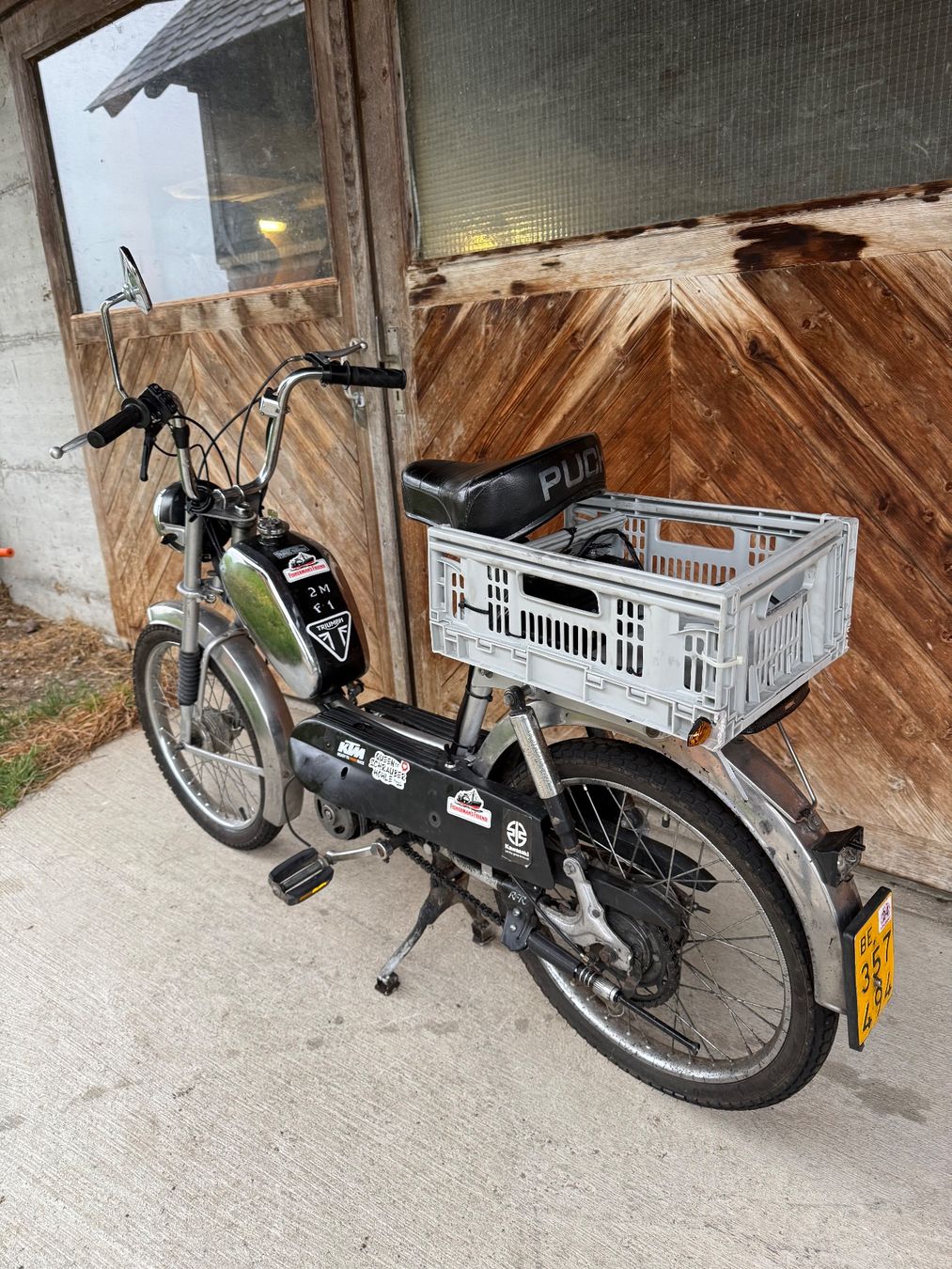Kreidler Ciclomotori: Kreidler Flory mit Ausweis – Difettoso da Fahrni b. Thun venduto da Schneiderlein55 2