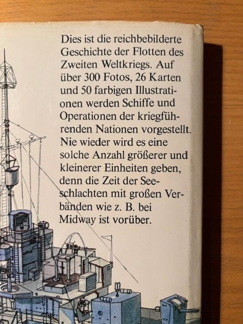 Bücher: Preston: "Flotten des 2. Weltkrieges" – Gebraucht aus Seon von retep012 9