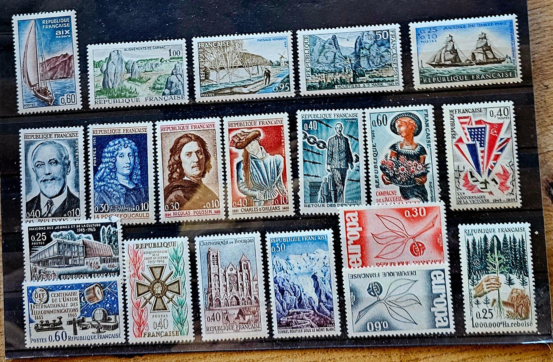 Tutti i francobolli: FRANCE timbres  neufs ** – Nuovo (secondo la descrizione) da Les Valettes venduto da Nuba1