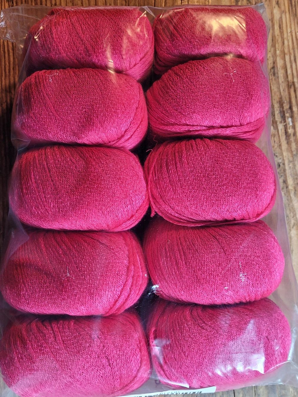 Lang Yarns Lana: Weiches, edles Leinen - ein Bändchengarn von Lang – Nuovo e nell'imballaggio originale da Burgistein venduto da Azureus58 1