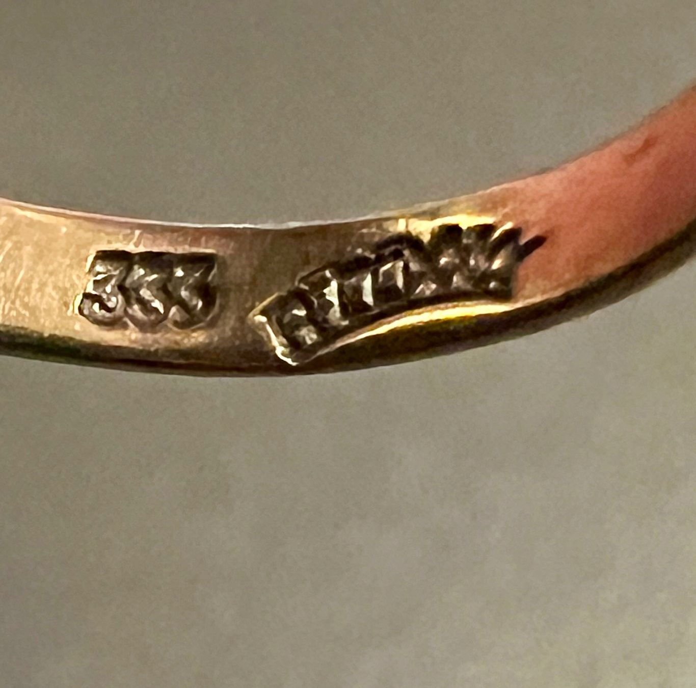Anelli: Gold-Ring 8K mit Rauchquarz – Usato da Chur venduto da Penting1935 6