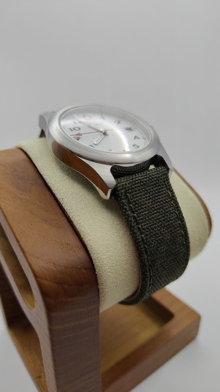 M-Watch Orologi: M-Watch, 2000er Design Field Watch – Usato da Ballwil venduto da eldave 4