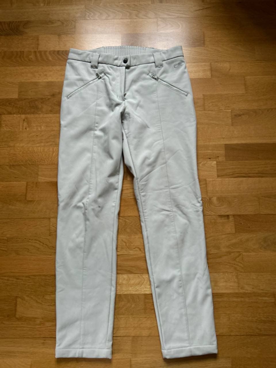 CMP Pantaloni: CMP gefütterte Softshell Hose Damen Gr. M – Usato da Olten venduto da patricialesandra