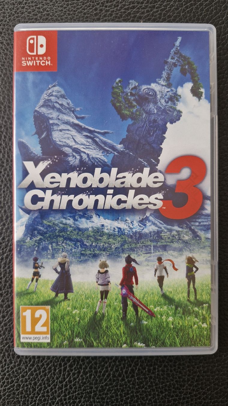 Nintendo Jeux: Xenoblade Chronicles 3 - Nintendo Switch – Neuf (Voir description) à Cortaillod par tul_66w9
