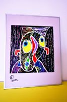 Einzigartiges gemälde, gerahmt - Original Kunst 2023