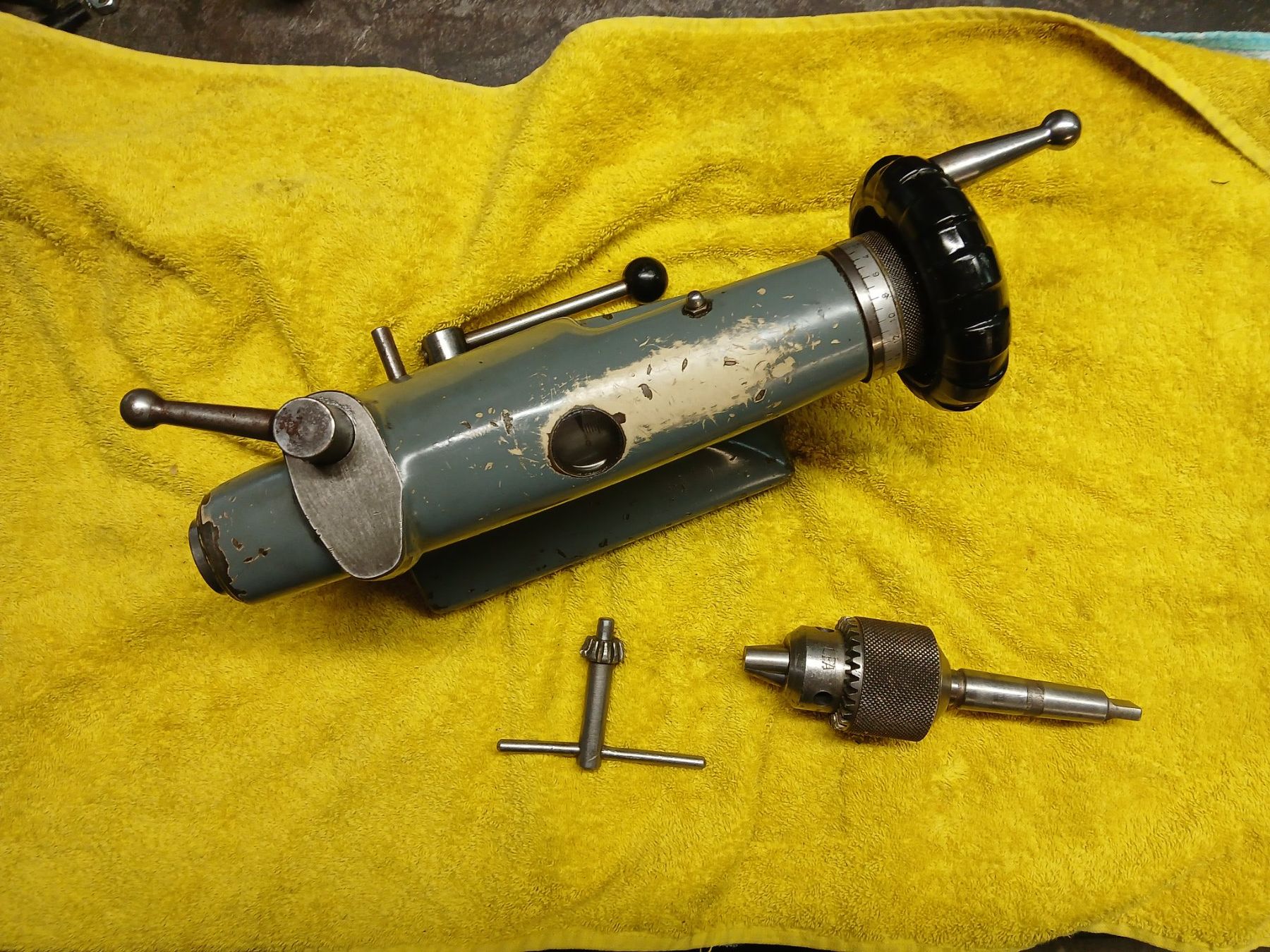 Schaublin Tutti gli attrezzi: Reistock – Usato da sorvilier venduto da turbolette