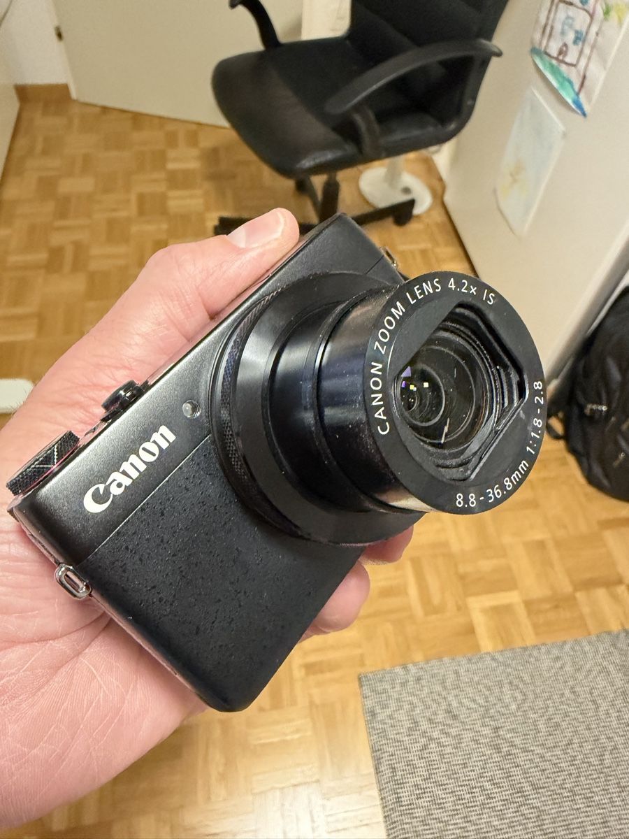 Canon Fotocamera: Canon Powershot G7X Mark I – Usato da Effretikon venduto da allan2202 3