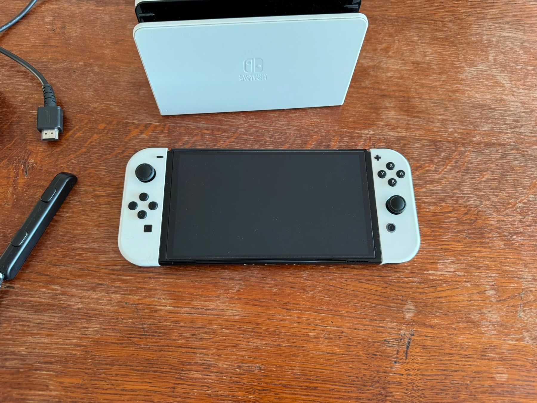 Nintendo Konsolen: Nintendo Switch OLED / Weiss / inkl. Dock & Zubehör – Neu (gemäss Beschreibung) aus Ennetbaden von Reynox 1