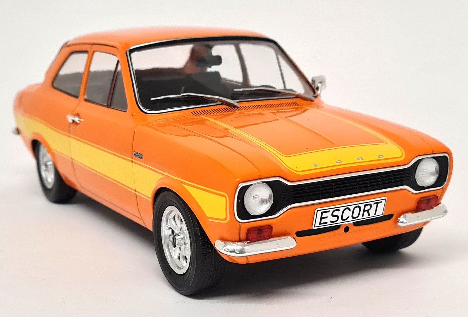 Ford Escort MK1 RS 2000 Orange 1973 1/18 MCG NEU (Neu und ...
