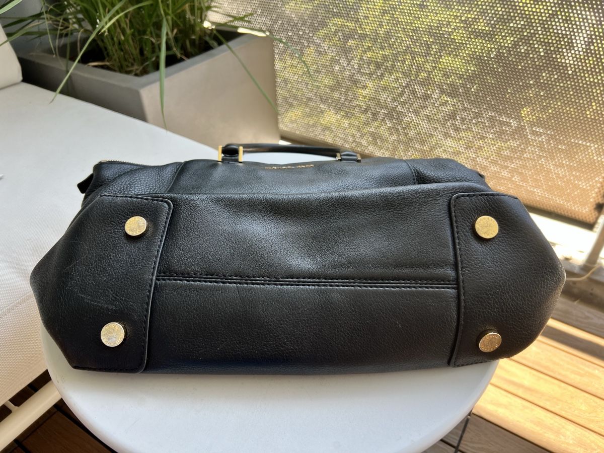 Michael Kors Borse da donna: Michael Kors Leder-Handtasche Schwarz mit Schultergurt – Usato da Zürich venduto da Mariesieger 7